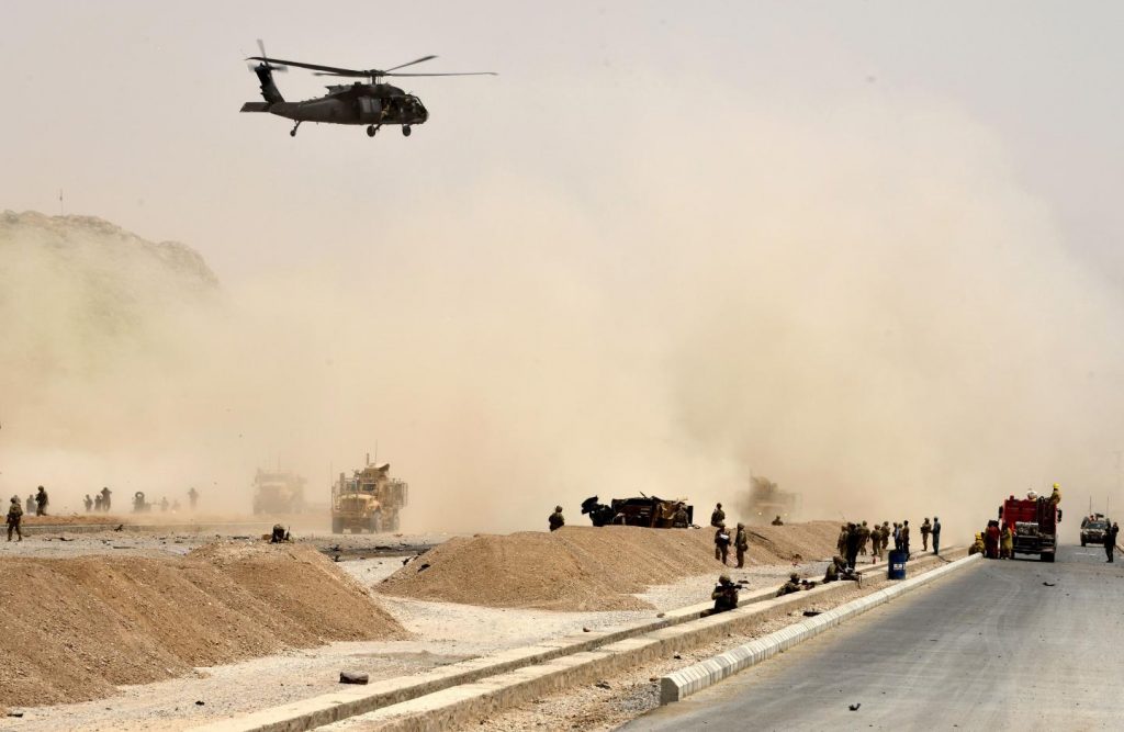 Taliban Claims Downing Of US Helicopter In Afghanistan. NATO Denies
