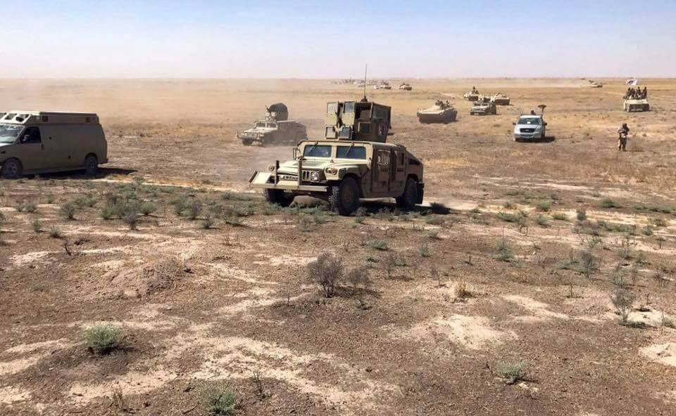 Iraqi Forces Liberated 12 Villages And 4 Hills Near ISIS Stronghold Of Tal Afar (Video, Photos)