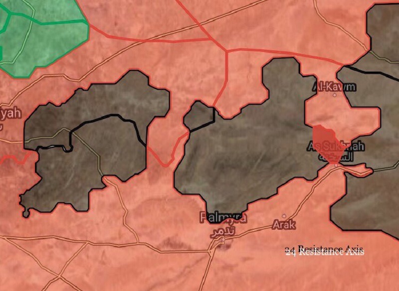 Government Forces Liberate Mount Dahik, Create Second ISIS Pocket In Central Syria (Maps)