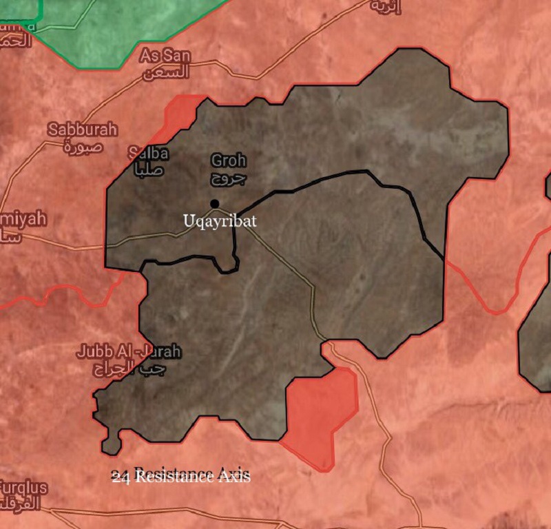 Government Forces Liberate 11 More Villages From ISIS In Central Syria (Maps)
