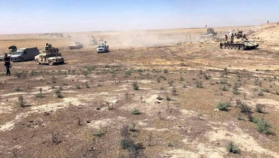 Iraqi Forces Liberated 12 Villages And 4 Hills Near ISIS Stronghold Of Tal Afar (Video, Photos)
