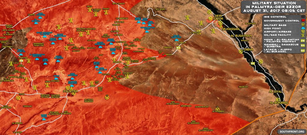 Syrian Republican Guard, Allies Take Control Of Harbisha Area En Route To Deir Ezzor (Maps)
