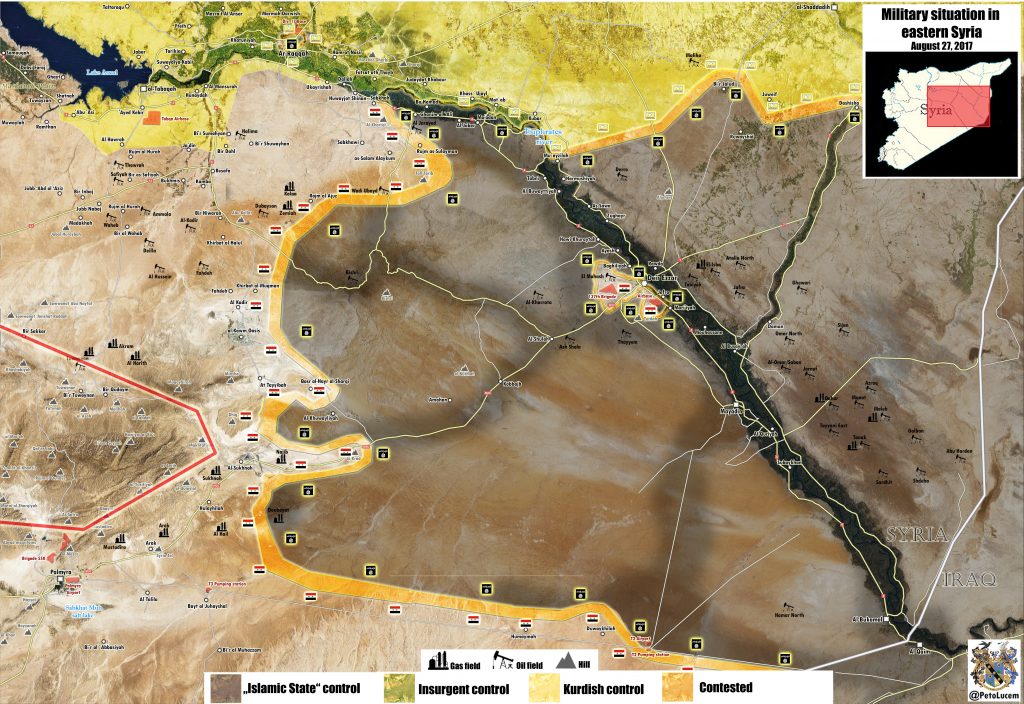Syrian Republican Guard, Allies Take Control Of Harbisha Area En Route To Deir Ezzor (Maps)