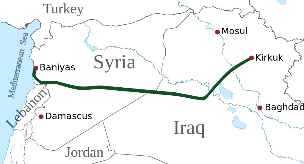 Kirkuk-Baniyas: The Forgotten Pipeline