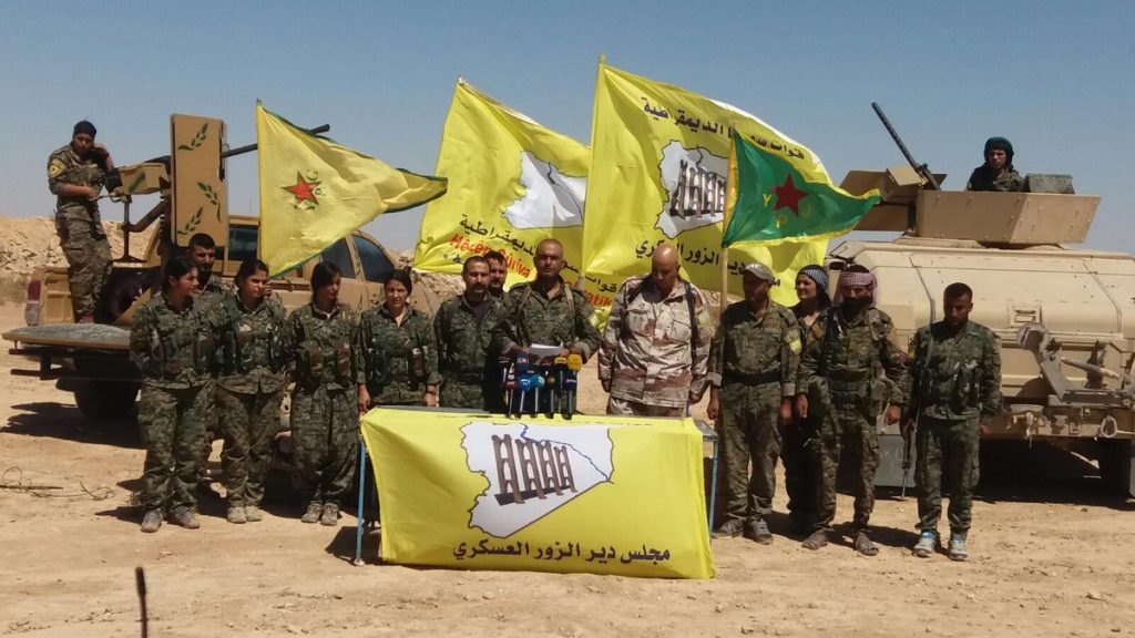 US-backed Forces Officially Declare Start Of “al-Jazeera Tempest” Campaign In Deir Ezzor Province