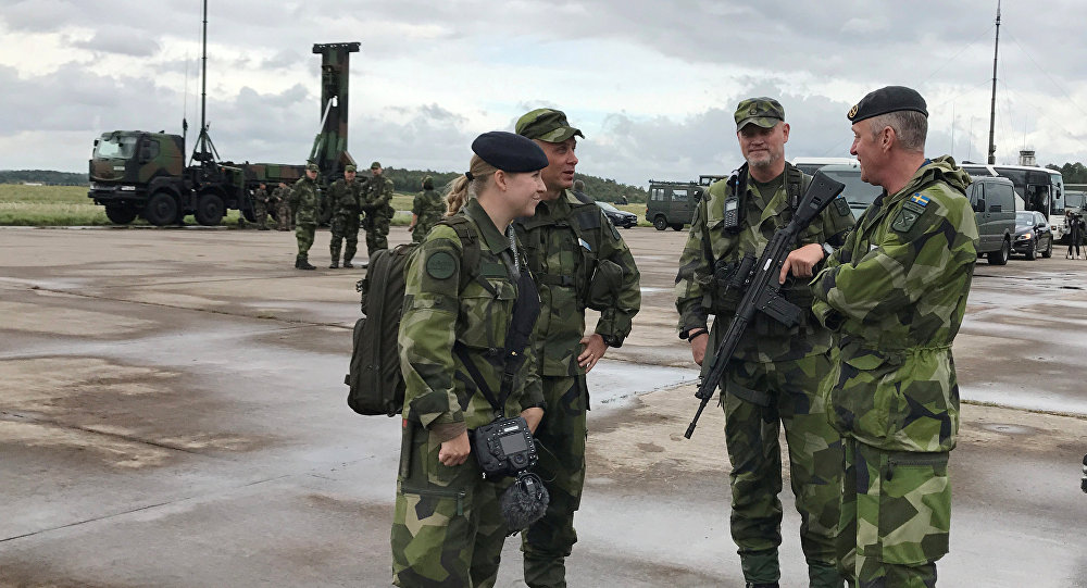 Militaryzation Of Europe: Sweden Holds Largest Military Drill In Over 20 Years