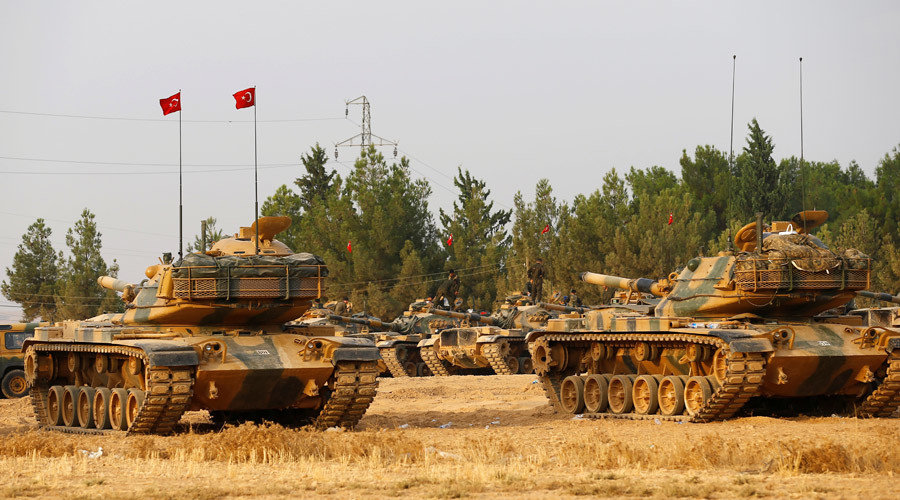 Turkish Military Dropped Leaflets Over Syria’s Tell Rifaat Warning Locals Of Near Attack