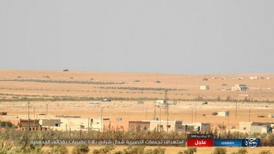 ISIS Defense Collapsed In Eastern Hama Pocket (Photos, Video, Map)