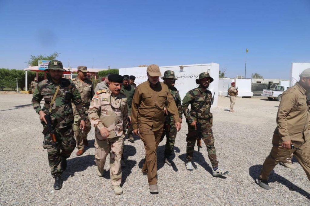 Iraqi Army And Popular Mobilization Units Starts Push Towards Syrian Border Along Baghdad-Deir Ezzor Higway
