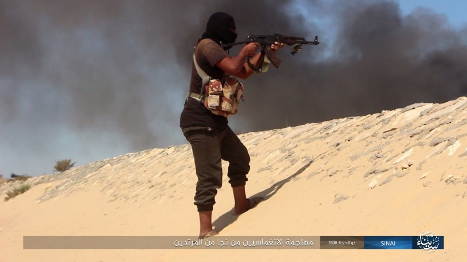 In Photos: ISIS Ambushes Egyptian Military Column In North Sinai