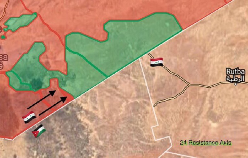 Syrian Army Pushes Further Along Border With Jordan, Captures 6 More Positions