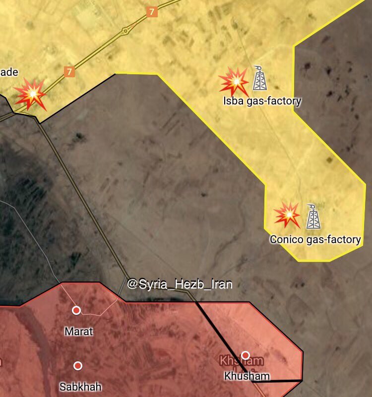 Overview Of Battle For Deir Ezzor On September 25, 2017 (Maps, Video)