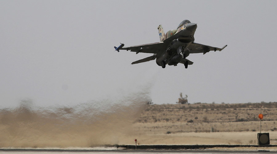 Israel Responds To Syrian Army Advance Against ISIS In Deir Ezzor, Strikes Syrian Military Facility In Masyaf
