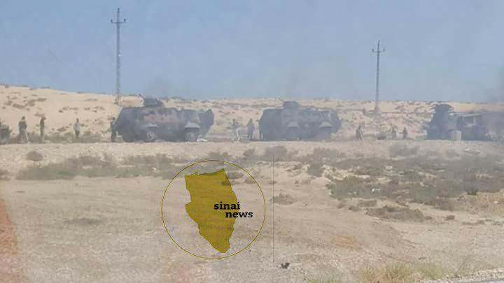 Egypt: ISIS Ambushes Large Police Column In North Sinai. 18 Officers Killed (Map, Photos)