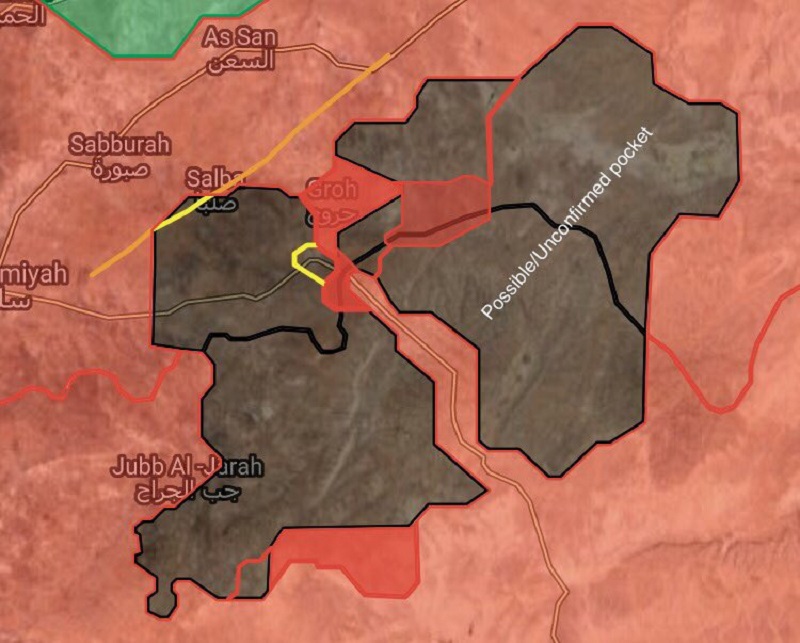 Government Forces Progress In Uqayribat Area (Maps)