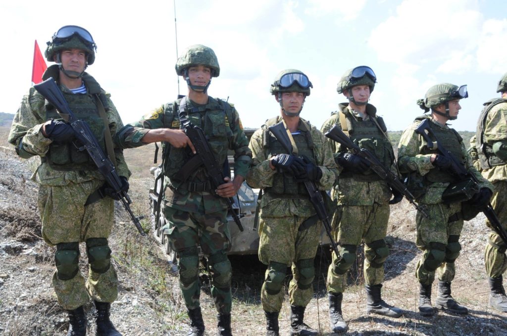 Egyptian, Russian Paratroopers Conducted Joint Military Drills In Novorossiysk (Photos)