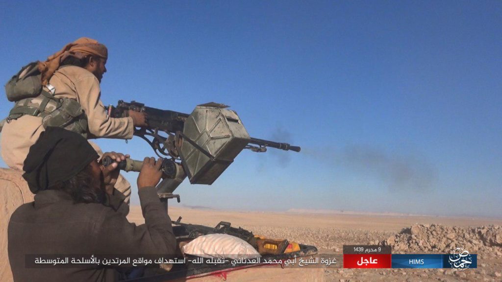 ISIS Advancing On Multiple Frontlines In Central Syria (Photos, Video)