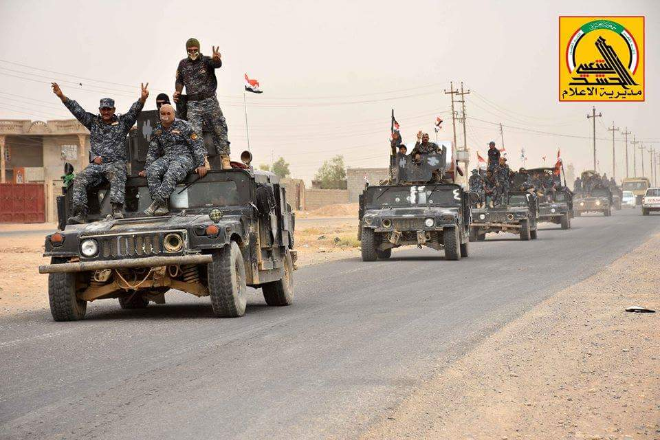 Iraqi Army And PMU Liberate More Than 40 Villages In Hawija Area From ISIS (Photos, Video)