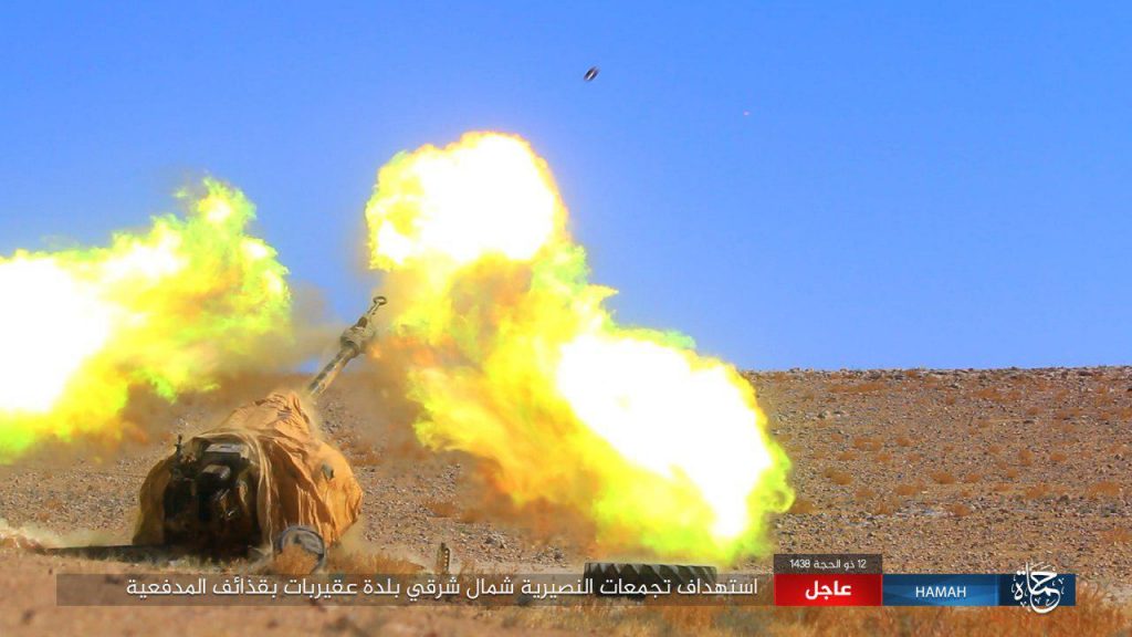 ISIS Defense Collapsed In Eastern Hama Pocket (Photos, Video, Map)