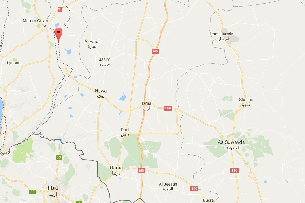Israeli Troops Enter Militant-Held Area Of Beer Ajam In Golan Heights - Reports