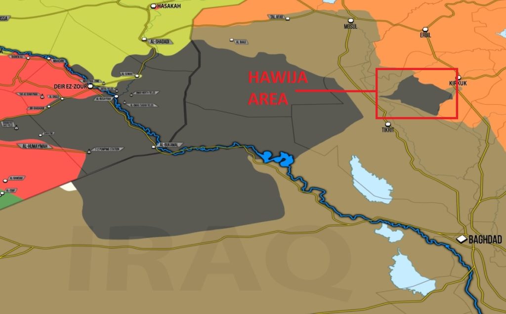 Iraqi Army, PMU Launch Second Phase Of Operation In Hawija Area. Over 40 ISIS Members Killed