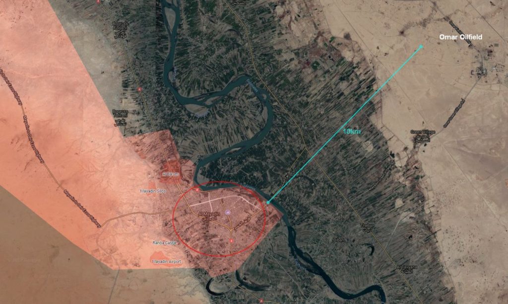 Tiger Forces Liberated Strategic Al-Mayadin City From ISIS (Map)