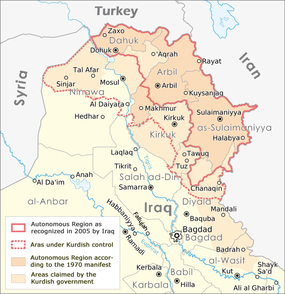 Iraqi Kurdistan Leadership Reach Deal With Baghdad: Kurdish Forces To Retreat To 2003 Borders - Media