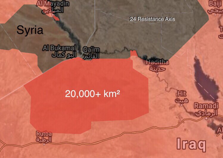 Iraqi Forces Reach Al-Qa’im In Lightning-Like Advance (Maps)