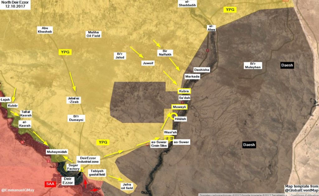 SDF Advances In Raqqa City And Deir Ezzor Countyside (Photos, Map)
