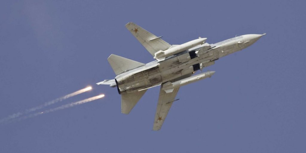 Russian Warplanes Destroyed 4 ISIS Tanks, 3 APCs, 14 Vehicles, 2 Rocket Launchers In Syria's Deir Ezzor Province