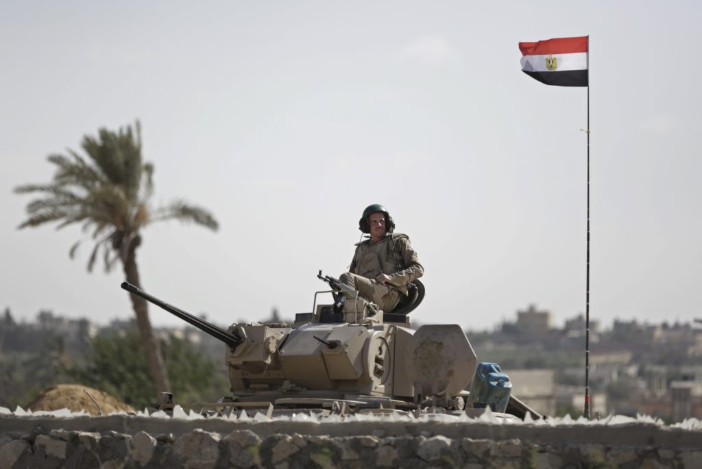 Egypt Faces Series Of ISIS Attacks After Backing Palestinian Reconciliation Agreement