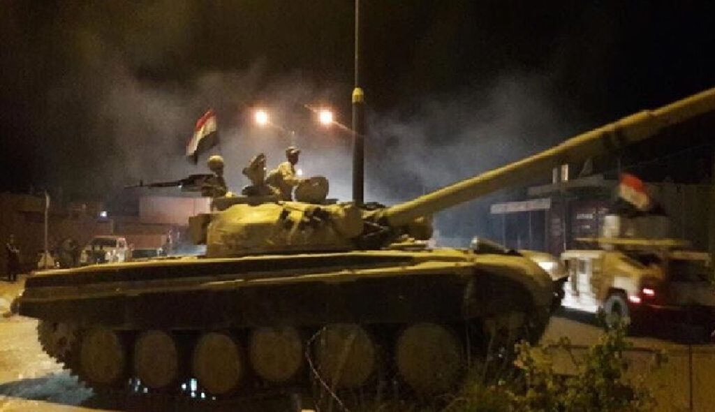 Breaking: Iraqi Army Launches An Operation To Capture Kirkuk City