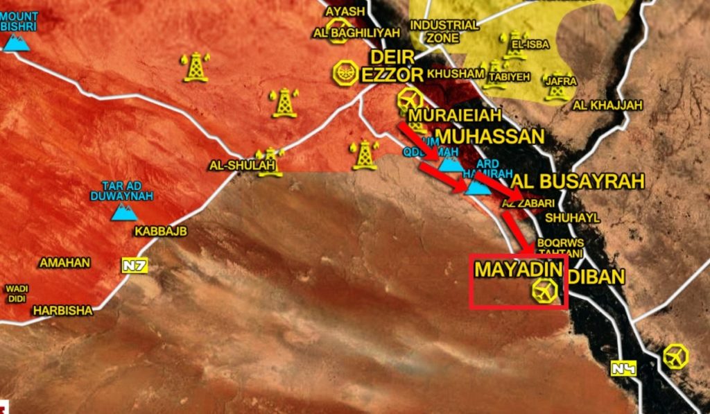 Syrian Army Is Close To Full Control Over al-Mayadin City, Advances To Drive Remaining ISIS Members Out