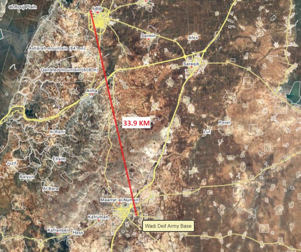 Al-Qaeda-Linked "Opposition" Hands Over Wadi Deif Military Base To Turkish Army In Syria's Idlib Province