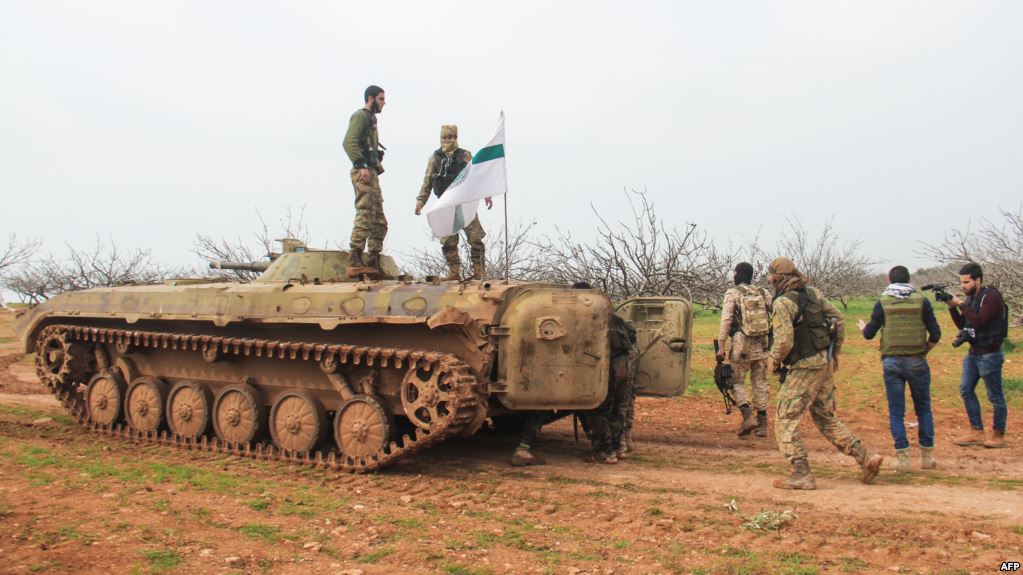Nour al-Din al-Zenki And Hatyat Tahrir al-Sham Are In Open War For Syria's Idlib Province