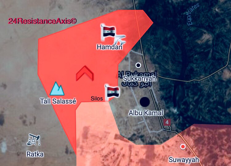 Syrian Military Uses Ballistic Missile Against ISIS In Al-Bukamal As Its Troops Advance In City (Video, Map)