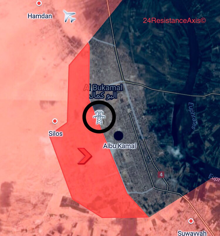 Syrian Army Captured Most of Al-Bukamal City, Started Securing Remaining Area (Video, Map)
