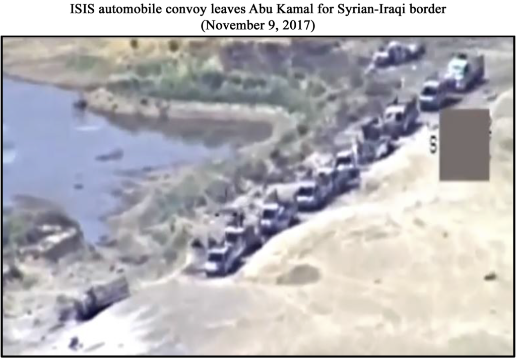 Russian Defense Ministry Released Photos Reportedly Confirming US Cooperation With ISIS