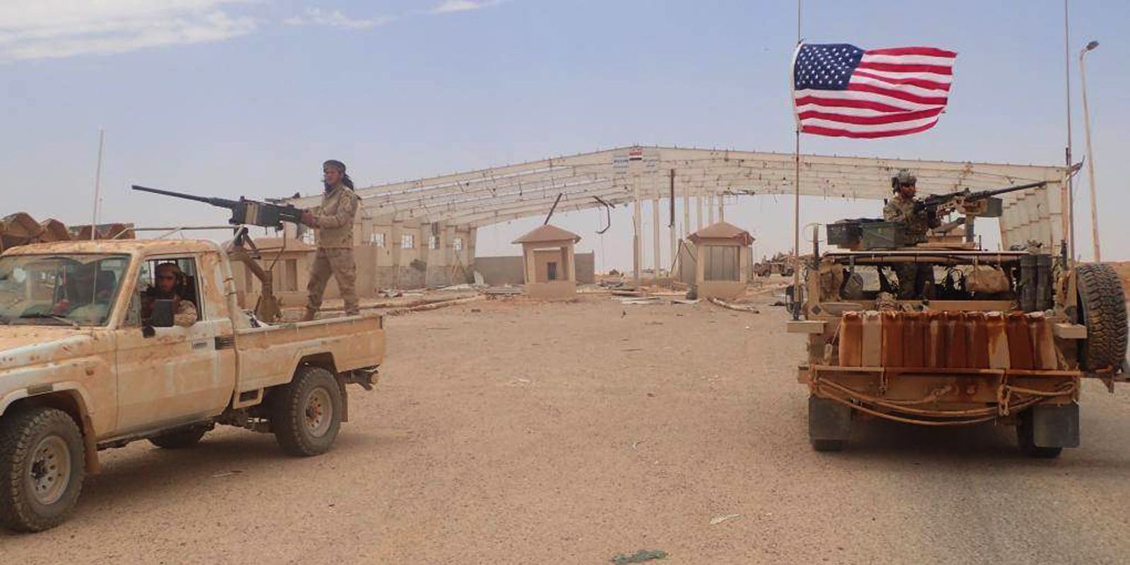 U.S. May Establish New Base On Syrian Iraqi Border – Report