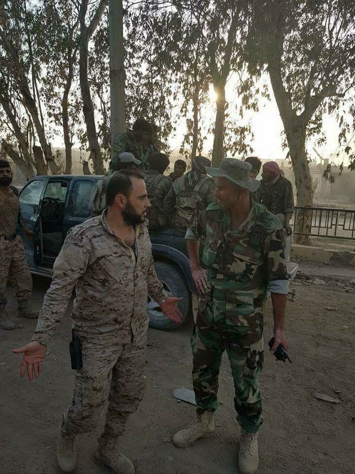 Tiger Forces And Their Allies Launched Final Push Towards Al-Bukamal - Reports