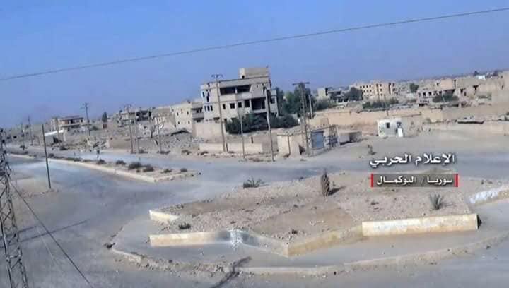 Syrian Army Captured Most of Al-Bukamal City, Started Securing Remaining Area (Video, Map)