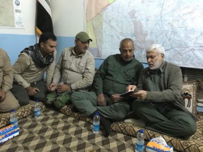 Iraqi Army Liberated 70km2 South Of Al-Qa’im City