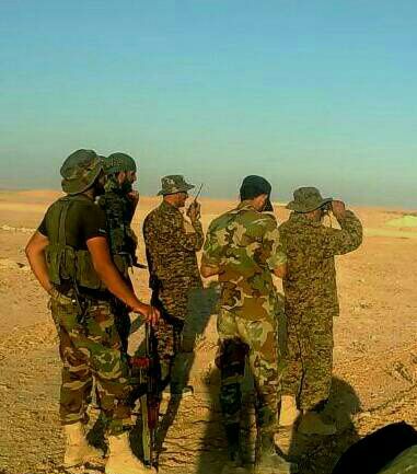 Tiger Forces And Their Allies Launched Final Push Towards Al-Bukamal - Reports