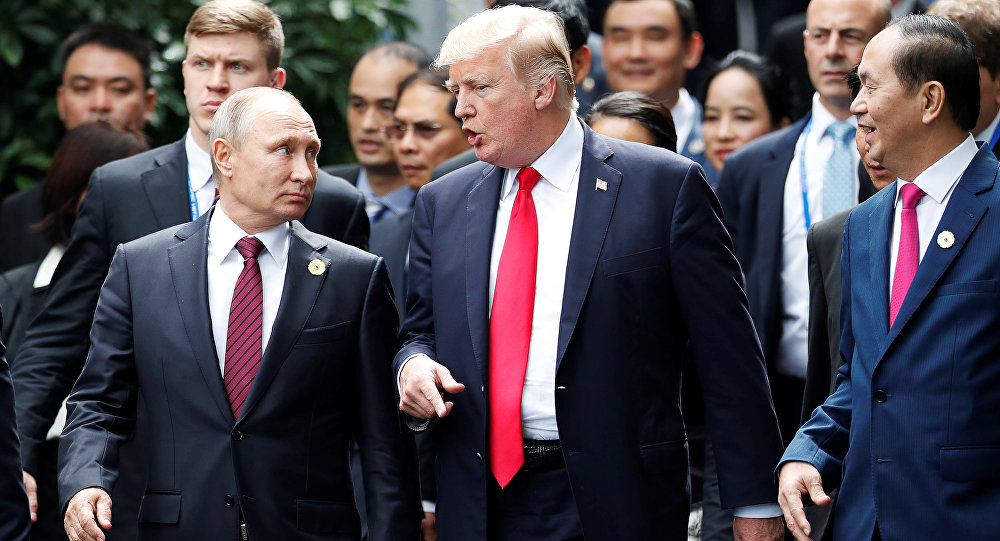 Russian Media: US Side Sabotaged Trump-Putin Meeting In Vietnam