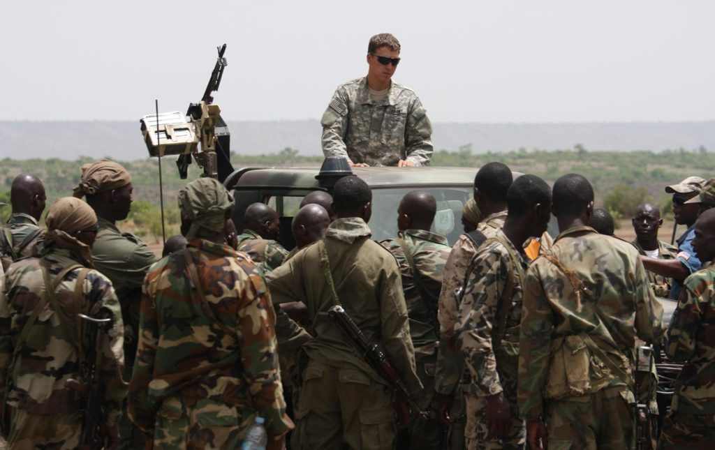 U.S. Military Forces And Operations In Africa - Overview