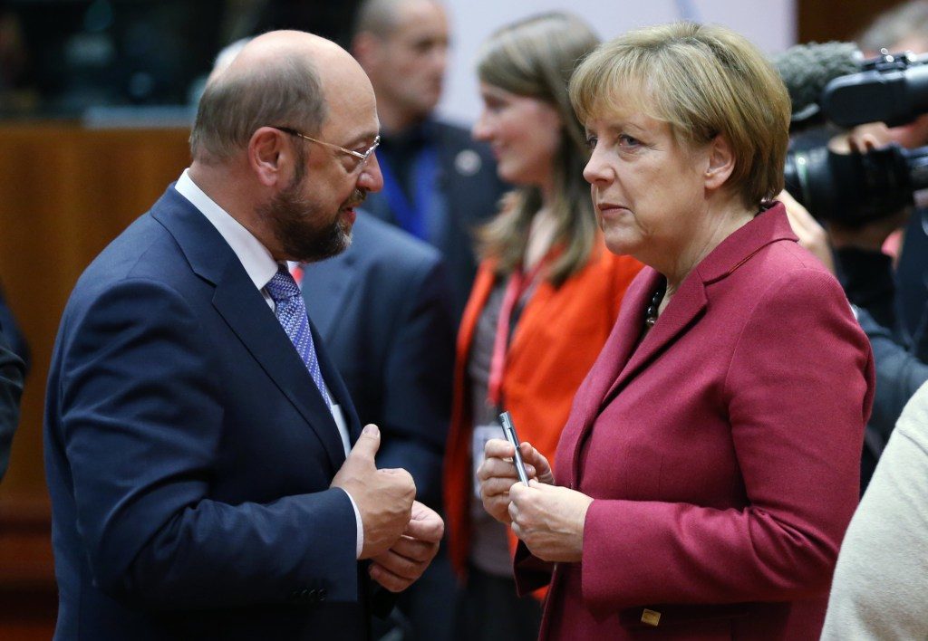 The SPD Establishment Rushes To Merkel’s Rescue