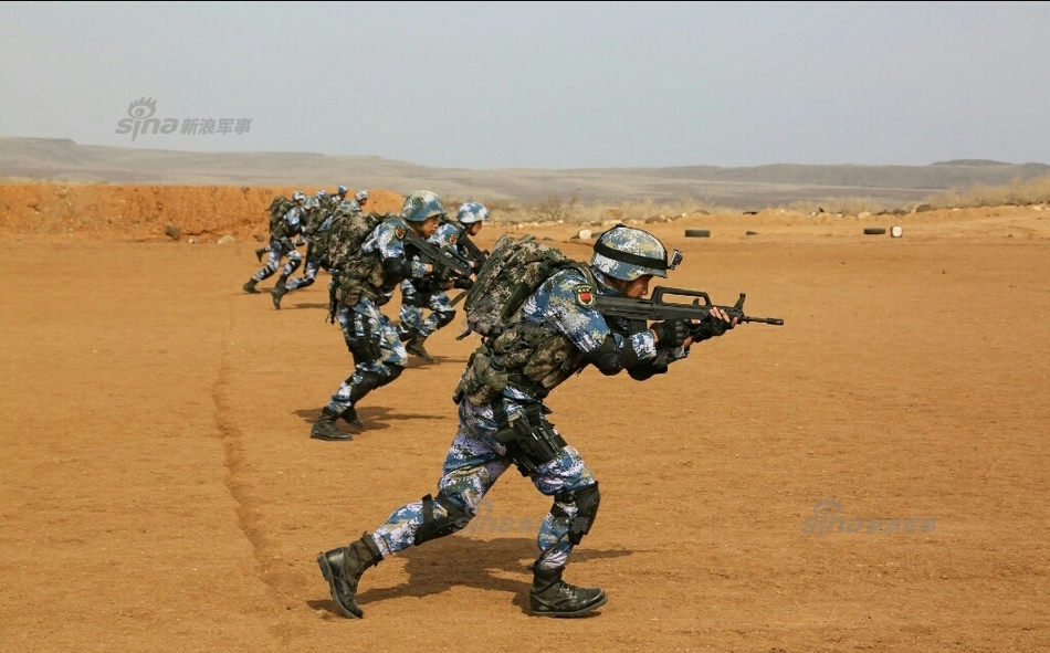 Chinese Forces Conduct Live-Fire Drills In Djibouti (Photos, Video)