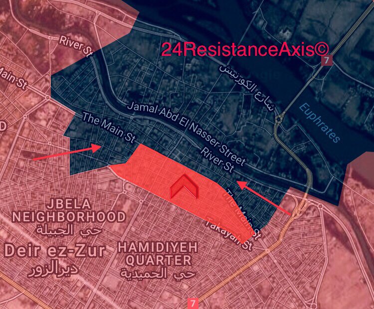 Syrian Army Liberated Deir Ezzor. Overview Of Deir Ezzor Operation Sept. 5 - Nov. 3 (Maps)