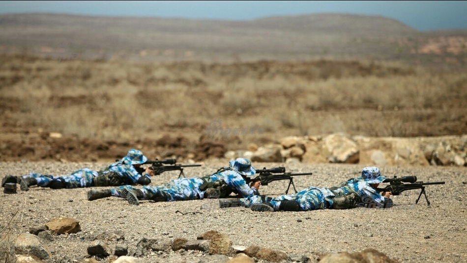 Chinese Forces Conduct Live-Fire Drills In Djibouti (Photos, Video)