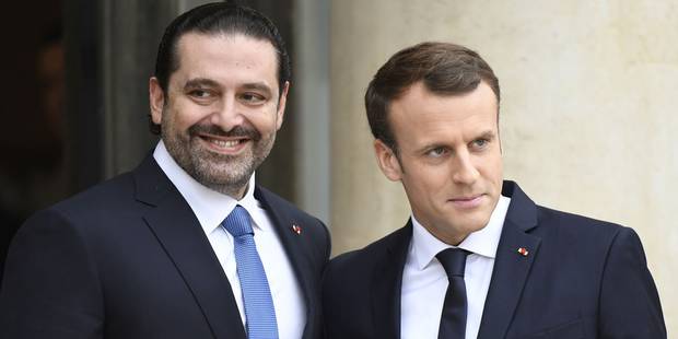 Lebanese Prime Minister Arrives To Paris From Saudi Arabia